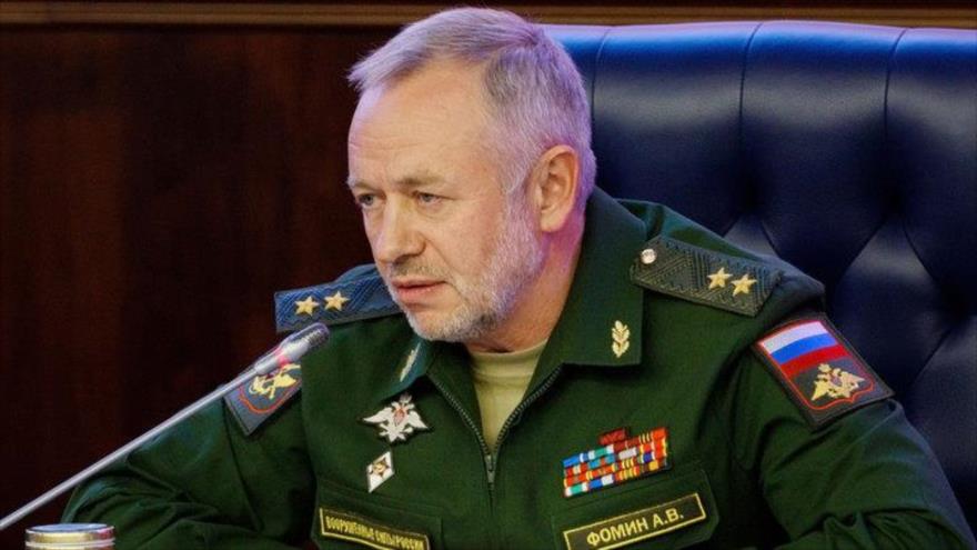 El viceministro de Defensa ruso, Alexandr Fomín.