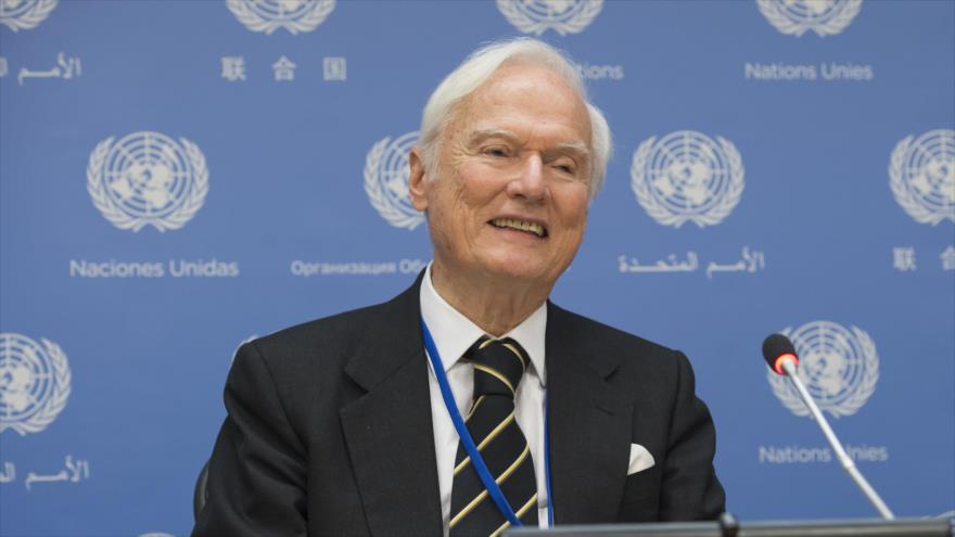 Idriss Jazairy, Relator Especial de la ONU sobre las repercusiones negativas de las medidas coercitivas unilaterales en el disfrute de los derechos humanos.