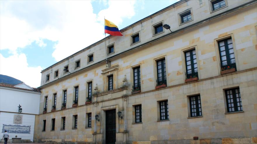 Sede de la Cancillería de Colombia en la capital Bogotá.