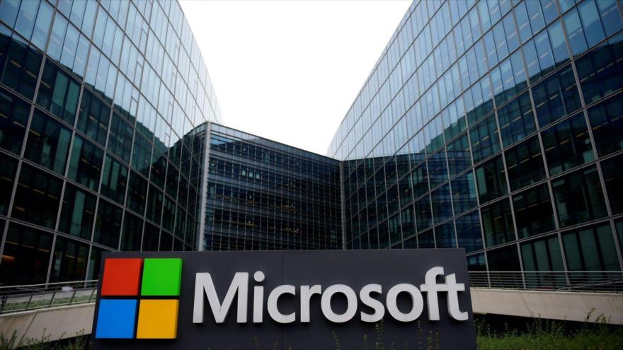 Sede de la multinacional estadounidense Microsoft en Redmond, Washington, Estados Unidos.