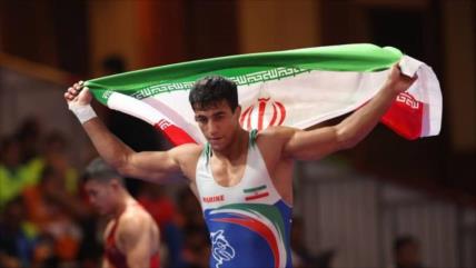 Irán gana en lucha grecorromana su primer oro en Juegos Asiáticos