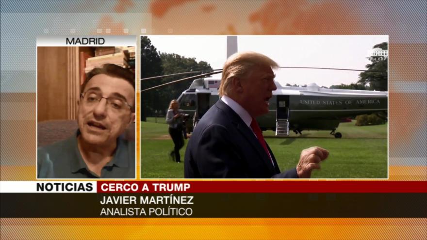 Martínez: corrupción de allegados de Trump acercará su impeachment | HISPANTV