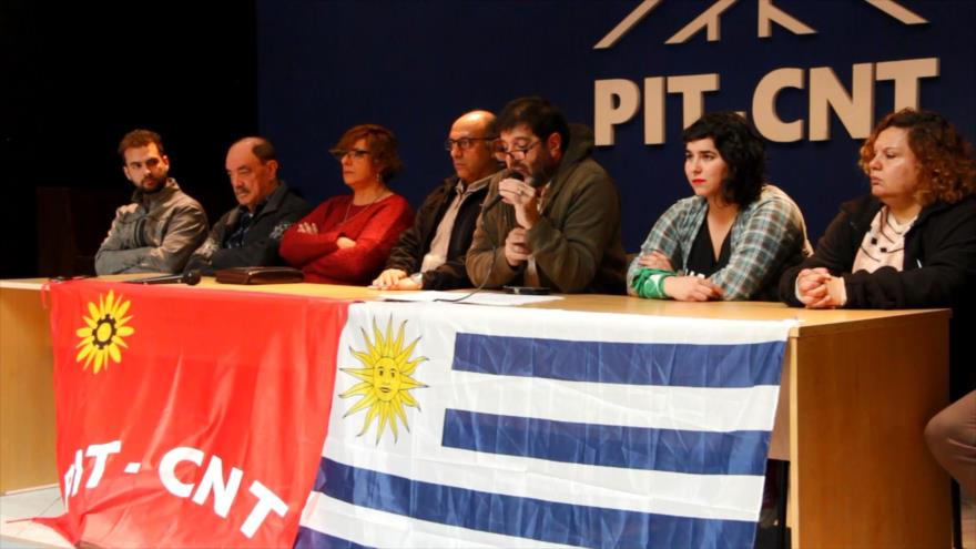 Paro de 24 horas de trabajadores en Uruguay