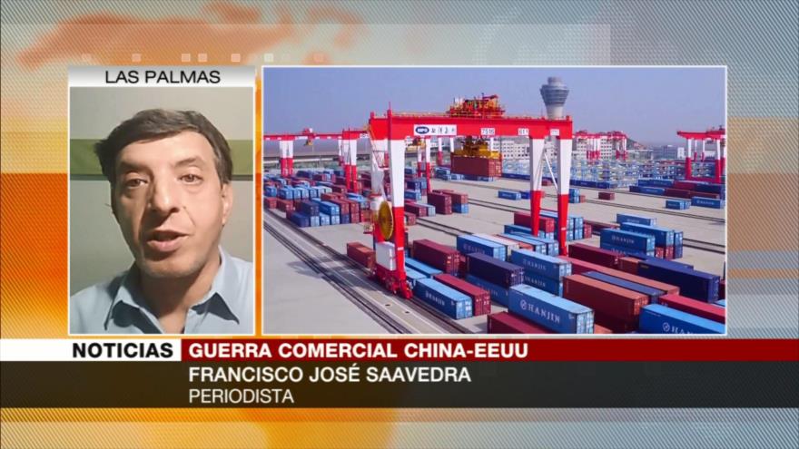 Saavedra: Si Trump no cede en aranceles a China perdería en 2020