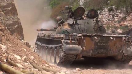 Ejército sirio prepara gran ofensiva contra terroristas en Latakia