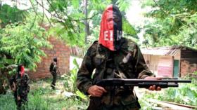 Colombia arresta a un jefe financiero de la guerrilla ELN 
