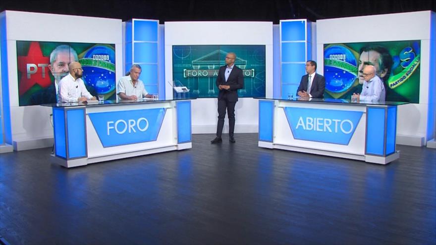 Foro Abierto; Brasil: ONU pide dar garantías a candidatura de Lula