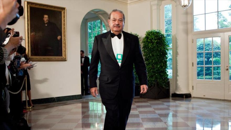 El magnate mexicano Carlos Slim Helu sigue encabezando la lista de Forbes.