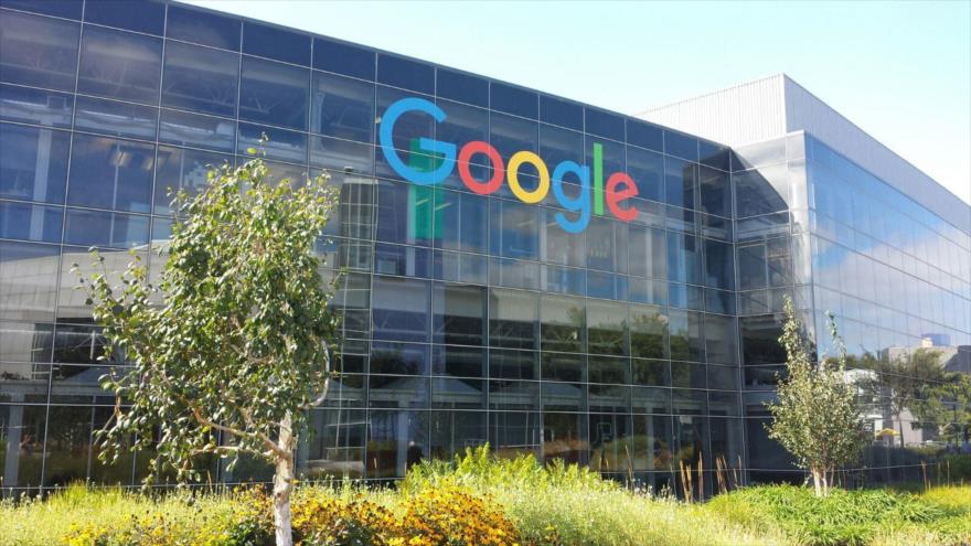 La sede de la compañía tecnológica Google, ubicada en California, EE.UU. 