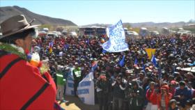 Morales a Argentina: militarizar frontera no asusta a Bolivia 