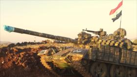 Vídeo: Siria envía convoy a Latakia para ofensiva antiterrorista