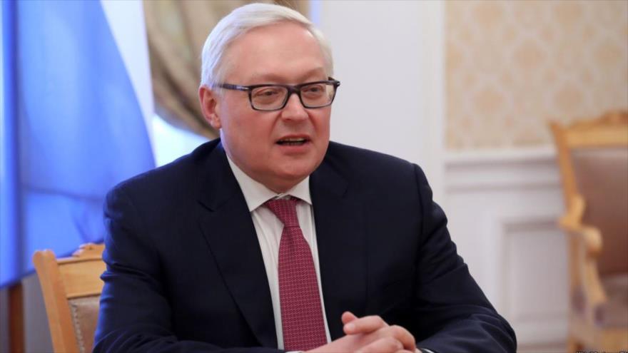 El vicecanciller de Rusia, Serguéi Riabkov.