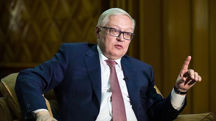 El vicecanciller ruso, Serguéi Riabkov.