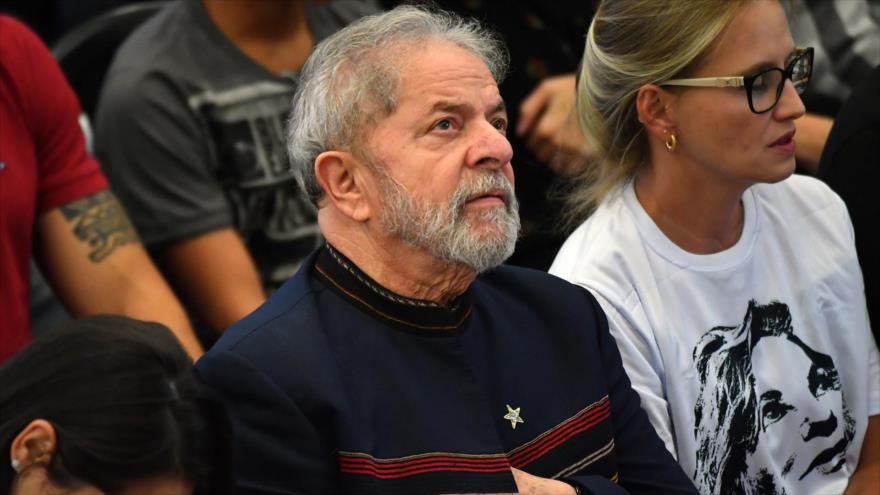 El expresidente brasileño Luiz Inácio Lula da Silva durante un acto en Sao Paulo, Brasil, 3 de febrero de 2017. (Foto:AFP)