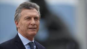 Imagen de Macri sigue cayendo por crisis económica en Argentina