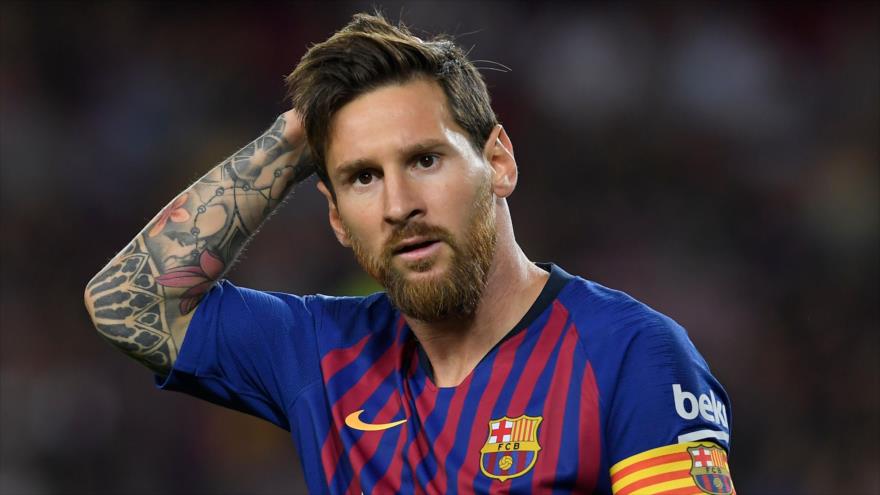 El delantero argentino Lionel Messi durante un partido en el estadio Camp Nou de Barcelona, 18 de agosto de 2018. (Foto: AFP)