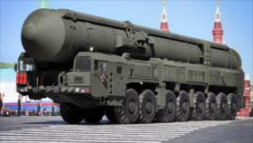 Diputado ruso pide retar a EEUU enviando armas nucleares a Siria
