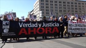 Defensores de DDHH siguen luchando por verdad y justicia en Chile