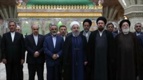 Rohani: Nación iraní saldrá victoriosa frente a complots enemigos
