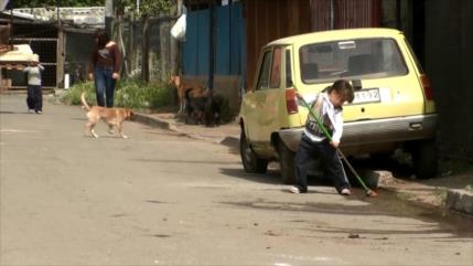 Pobreza, desigualdad económica y cesantía azotan a Chile