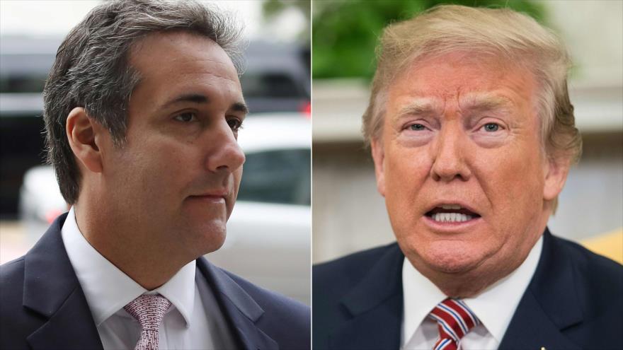 Sondeo: Revelaciones de Cohen ponen en riesgo presidencia de Trump | HISPANTV