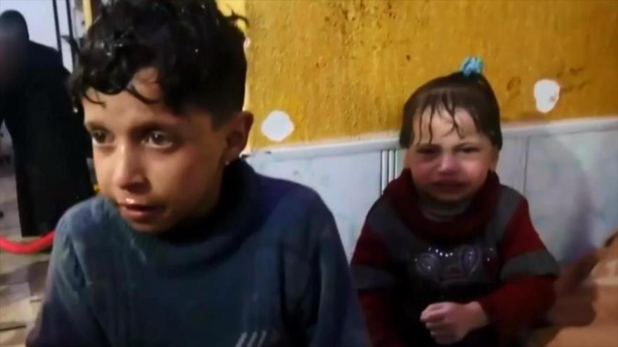 Rusia advierte de una provocación química de terroristas en Siria
