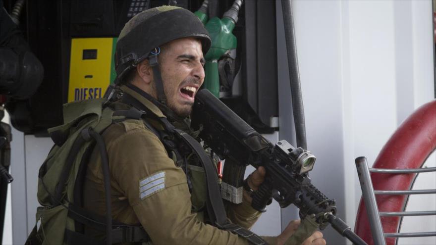 Vídeo: soldado israelí se niega a ir a Gaza por miedo a morir