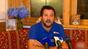Italia permite desembarco de migrantes retenidos en buque Diciotti