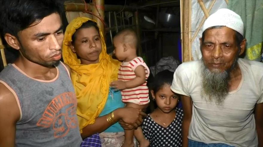 Futuro incierto de los rohingyas, un año después de huir de la muerte