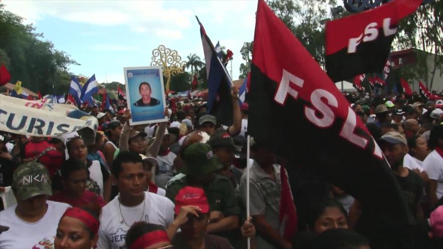 Nicaragua conmemora 39 años de la Juventud Sandinista