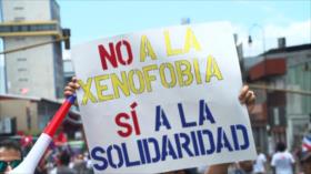 Nueva marcha en contra de la xenofobia en Costa Rica