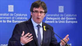Puigdemont: España está entre los Estado delincuentes