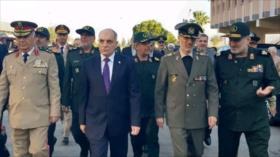 Ministro de Defensa iraní llega a Siria para reunirse con altos militares 