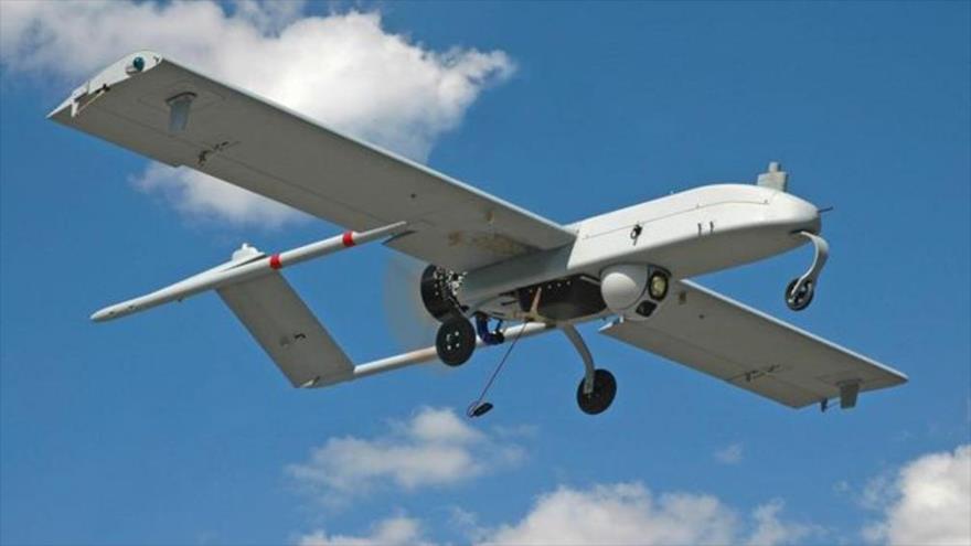 Un dron yemení.