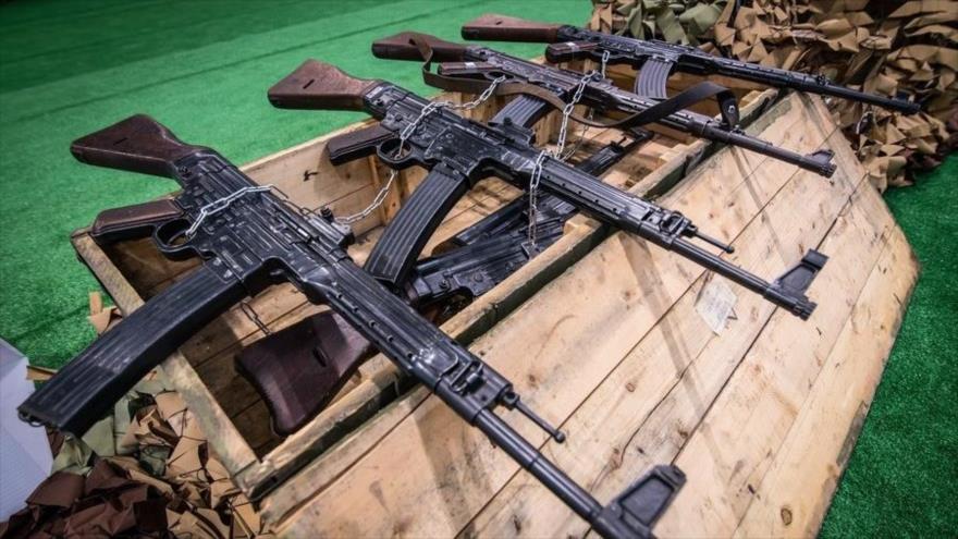 Vídeo: Armas de II Guerra Mundial incautadas a terroristas en Siria