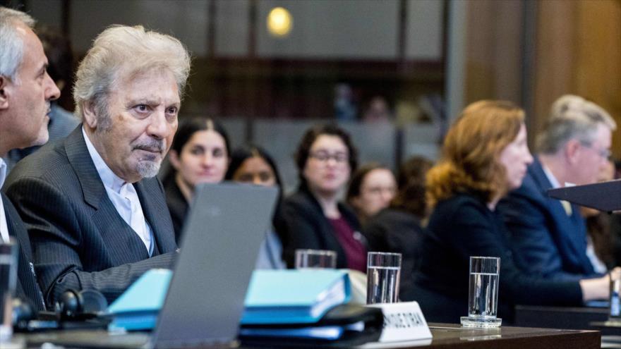 Corte Internacional de Justicia estudia demanda de Irán contra EEUU