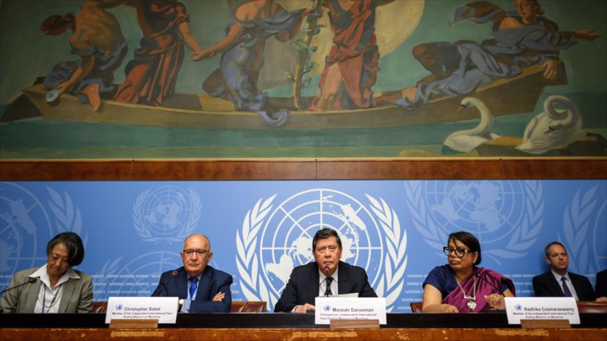 ONU ve genocidio en la operación contra rohingyas en Myanmar