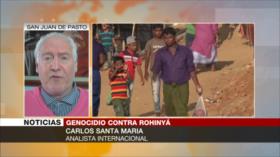 Santa María: Si EEUU decide, violencia contra rohingyas se acabará