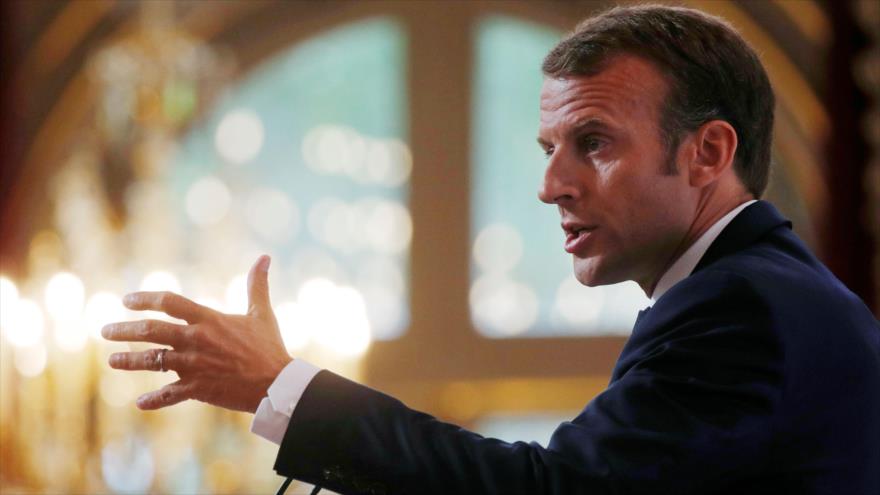 Emmanuel Macron impulsa una defensa europea sin EEUU