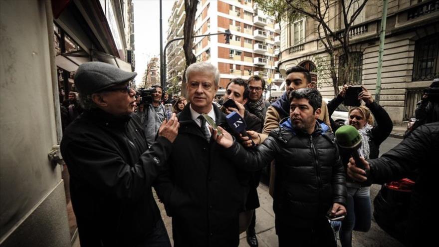 Carlos Beraldi, abogado de la expresidenta Cristina Fernández de Kirchner, Buenos Aires, 23 de agosto de 2018.
