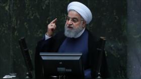 Rohani asegura que Irán superará con éxito los complots de EEUU