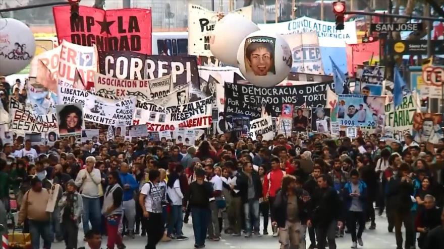 Argentinos rechazan la política de gatillo fácil de policías