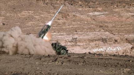 Yemen dispara un misil balístico contra una base saudí en Najran