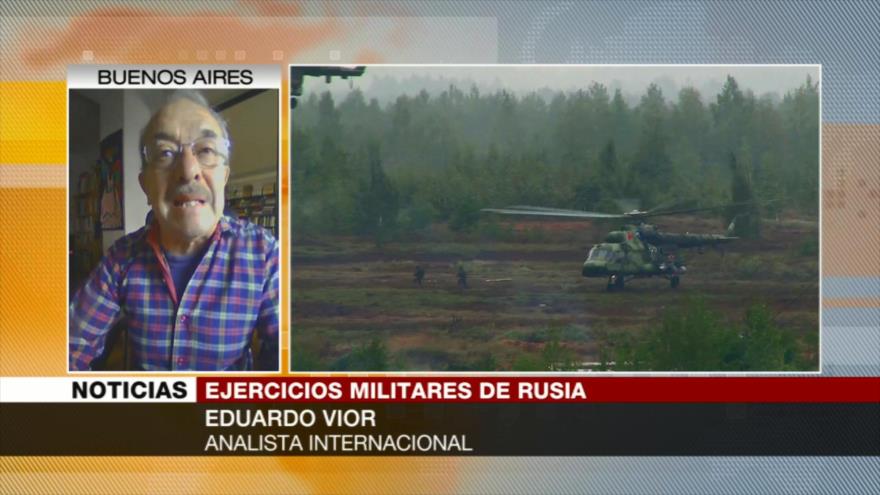 Vior: Maniobras Vostok 2018 son reacción de Rusia ante amenazas