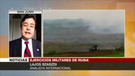 Szaszdi: Maniobras de Rusia son un mensaje de advertencia a EEUU 