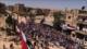 Miles de civiles sirios vuelven a sus hogares cerca de Damasco