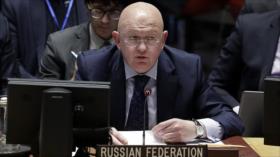 Rusia denuncia falsos pretextos occidentales para atacar a Siria