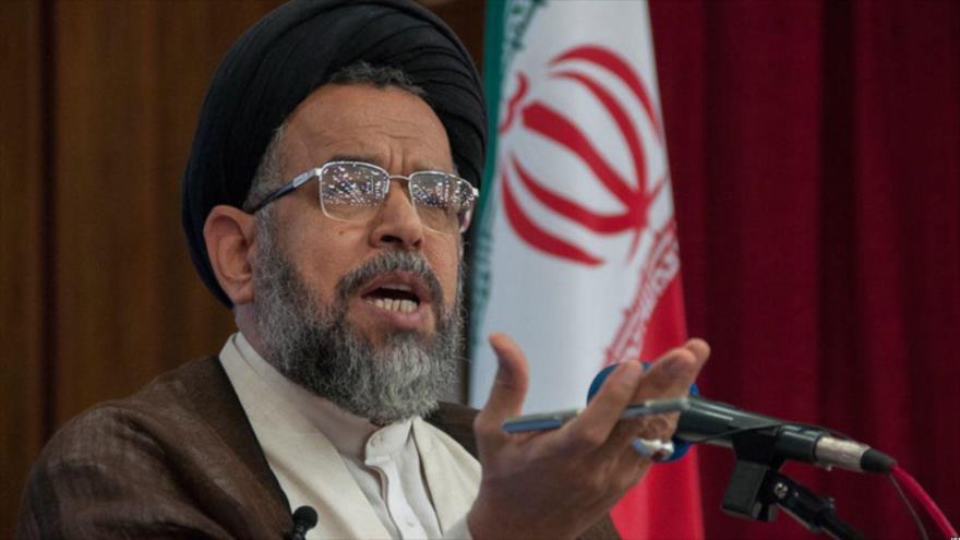 El ministro de Inteligencia de Irán, Mahmud Alavi.