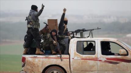 “Cascos Blancos proveen sustancias tóxicas a terroristas en Siria”