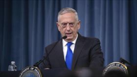 Mattis: EEUU seguirá apoyando la agresión de Arabia Saudí a Yemen